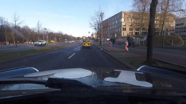 Berlin Trabi ( Trabant ) drive tour смотреть онлайн