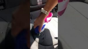 Как удалить засохший слайм/лизун