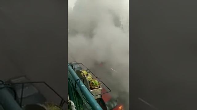 Germany: Why didn’t I order HAMBURGer instead? Brave pizza boy faces off with riot police смотреть онлайн