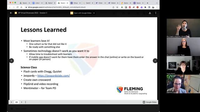 AP Virtual Showcase: Session 3 - Should we Kahoot it? Using game-based learning and quizzes... смотреть онлайн