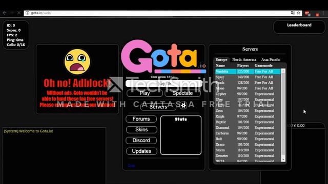 How to put Gota io extension смотреть онлайн