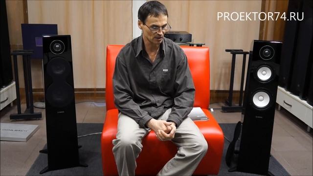 Обзор напольной акустики Yamaha NS-F700 смотреть онлайн