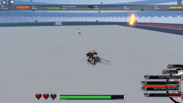[Heavens Arena V1.25] LANDING URAHARA 100% TRUE COMBO IN RANKED!!! ROBLOX смотреть онлайн