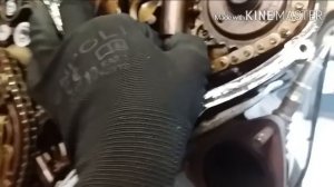 Замена цепи грм Audi A6 2.4 v6 BDW (part 1)