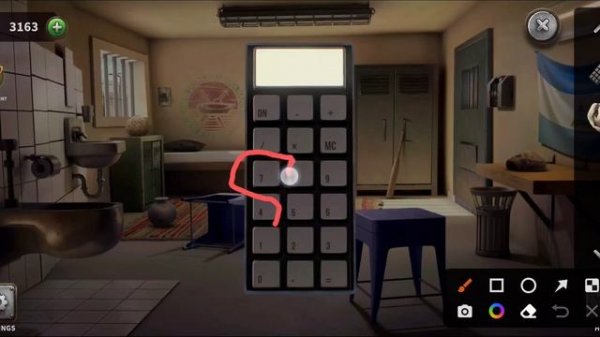 100 doors - escape from prison level 128 NICARAGUAN CELL