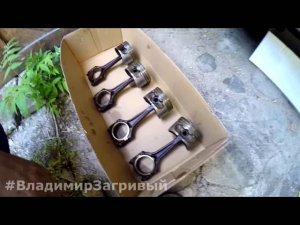 Решение проблемы масложора на Opel Zafira. Эксперимент - Доработка поршней