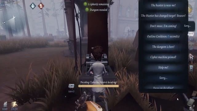 Identity V Сыграл За Нового Выжившего - Писателя смотреть онлайн