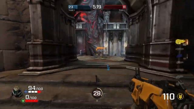 Quake Champions - i5 2400 & GTX 650 1GB [HD 60 FPS] смотреть онлайн