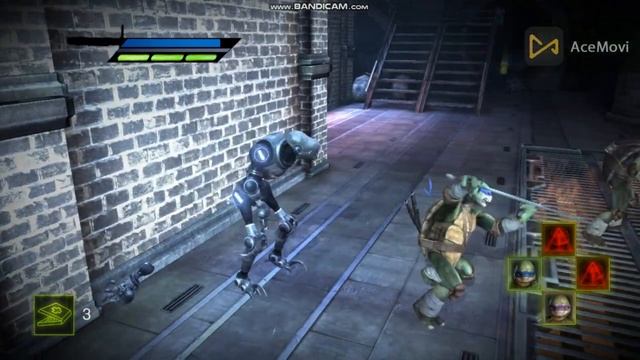 Teenage Mutant Ninja Turtles Out Of The Shadows Game Play (Chapter 02) & (Part 15) смотреть онлайн