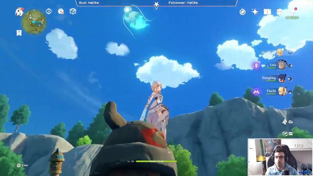 Potenziamenti early game e Leveling up - Genshin Vetrush смотреть онлайн