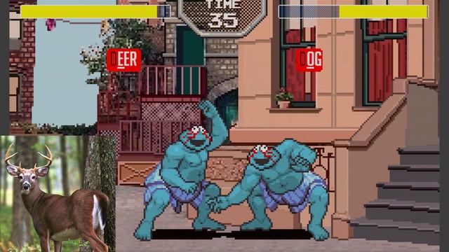 Sesame Street Fighter смотреть онлайн