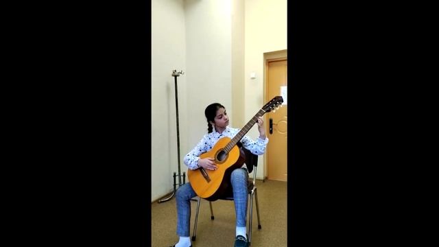 "Луна и туча" (японская народная песня), В.Козлов "Полька". Май 2023г смотреть онлайн