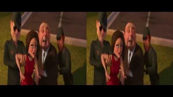 3D Samsung HD 3D Demo