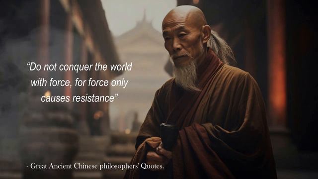 Ancient Chinese Philosophers' Life Lessons Men Learn Too Late In Life смотреть онлайн