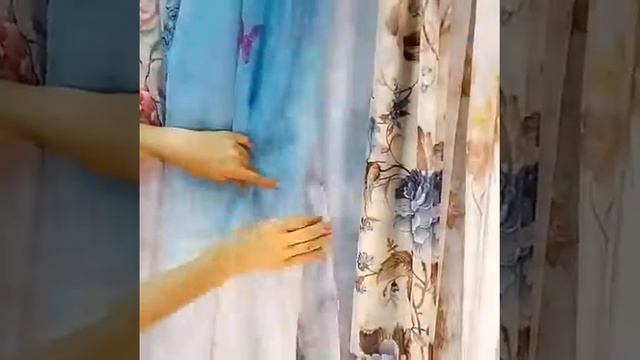 Вуаль печать. Тюль в магазине ткани Фру-Фру. смотреть онлайн