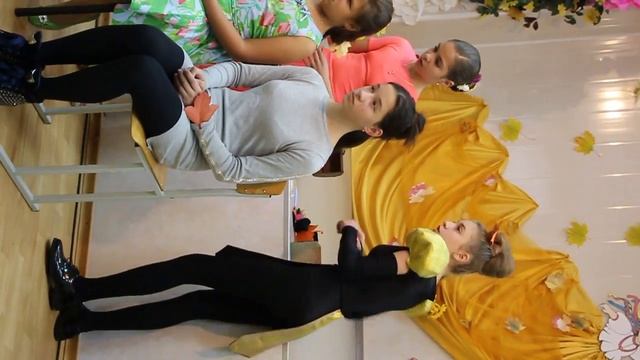 Мис Осень 2016. Школа №111. Конкурс причесок. смотреть онлайн