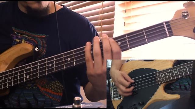 Cowboys From Hell Bass Cover смотреть онлайн