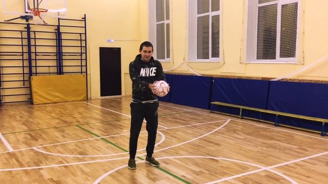 Просто о сложном. Жонглирование мяча в футболе. смотреть онлайн