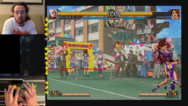 KOF 2002 UM Tryouts Part 1- Which Controller is Better for Sweaty Tech & Gameplay? смотреть онлайн