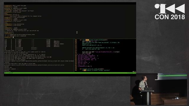 r2con2018 - Reversing Toribash - Siarhei Siniak смотреть онлайн