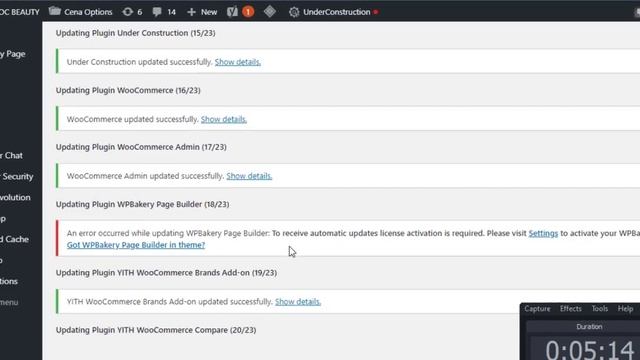 How to update wordpress plugins in 3mins смотреть онлайн