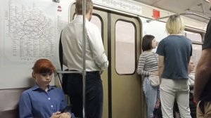 Поездка на «номерном» // Калужско-Рижская линия // Московское метро // 10 июня 2022 года