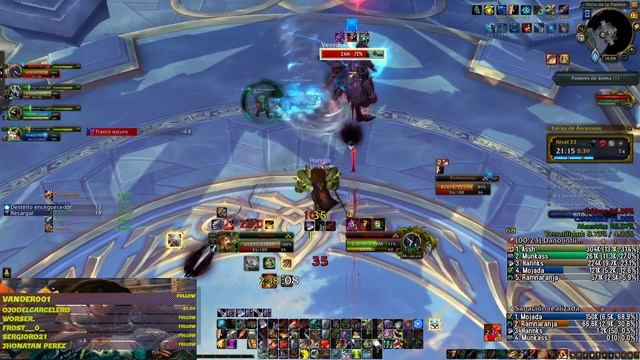 WoW Shadowlands 9.1 | Guerrero Armas | Torres de Ascensión +23 | Reforzada | Temporada 2 смотреть онлайн