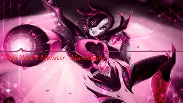 "They Need a Monster" - UNDERTALE SONG by MandoPony! [Nightcore] смотреть онлайн