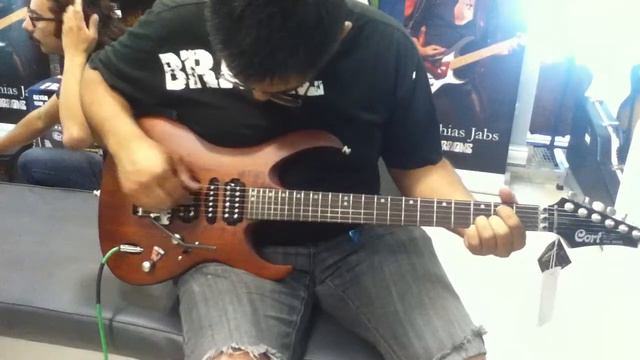 Prueba #2 Guitarra Cort Microafinación con Omar Moraga смотреть онлайн