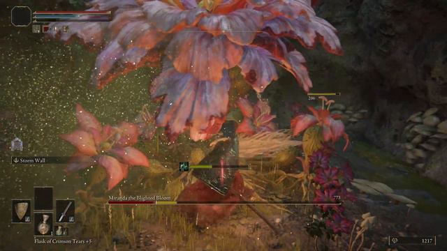 Elden Ring - Miranda the Blighted Bloom/Boss (Drop-Viridian Amber Medallion) - Tombsward Cave смотреть онлайн
