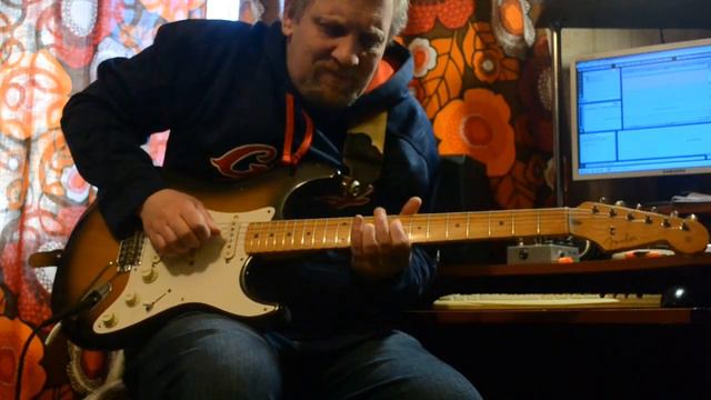 My personal Fender Stratocaster 57 Reissue смотреть онлайн