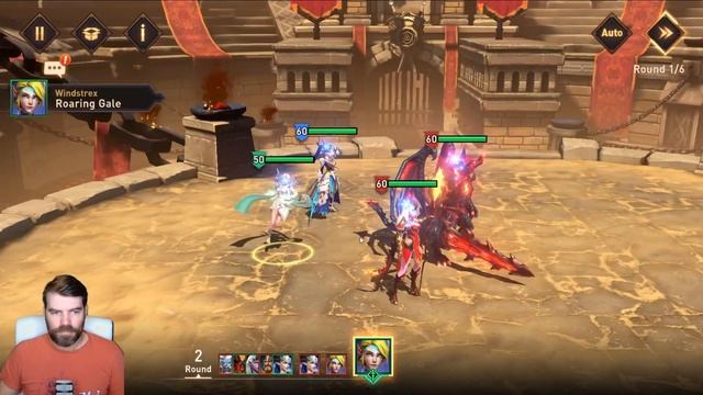 Arena Guide and Gold PUSH!! - Awaken: Chaos Era смотреть онлайн