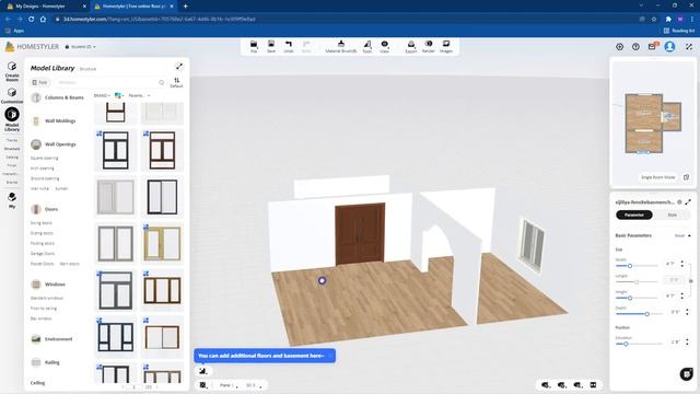 05.  Homestyler - Customizing Design