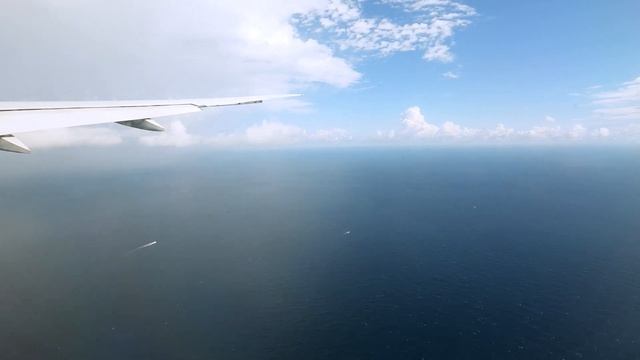 Перелет Москва(VKO) - Канкун(CUN). Посадка в Канкуне. 2021/11 смотреть онлайн