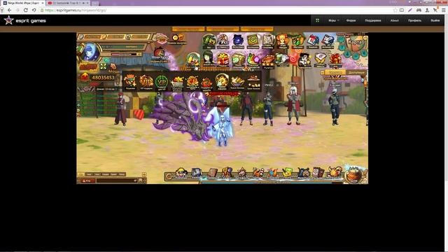 Ninja World - Открываем мешки 200 Минус Золото смотреть онлайн