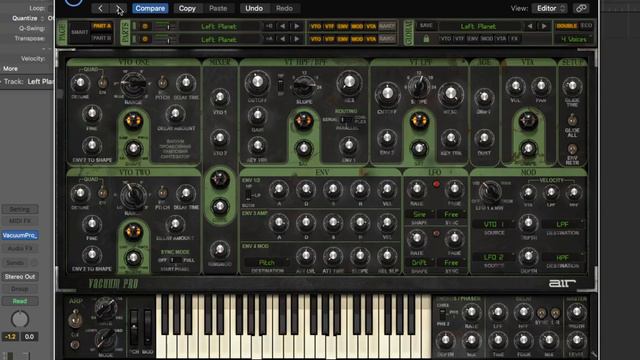 Air - Vacuum Pro - A Must Have VST/AU Synth | My Favourite Presets Demo смотреть онлайн