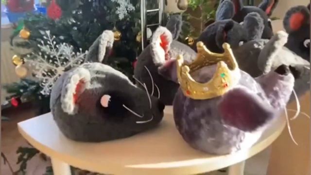 Masks for Nutcracker, Mouse King and Mice смотреть онлайн