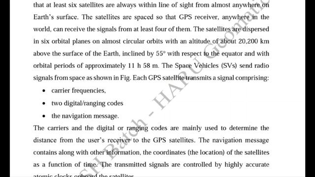 PRAKASH Batch - GNSS| Lecture 5| (In English)| GPS segments| Space, Control and User segment| смотреть онлайн