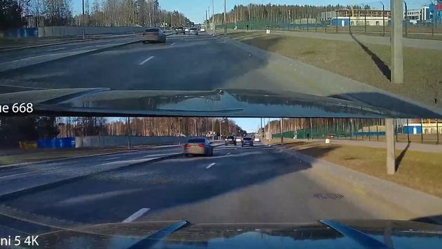 DDPai Mini 5 4K сравнение с Mio MiVue 668