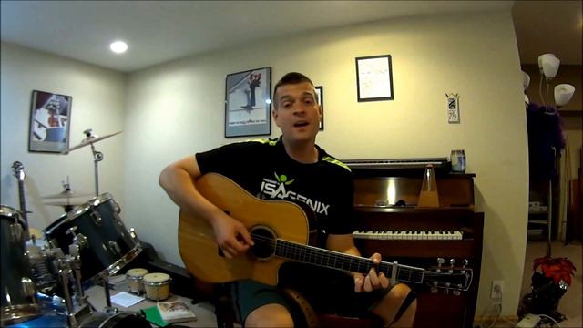 Wherever You Go by Weston Priory/Gregory Norbet Guitar cover смотреть онлайн