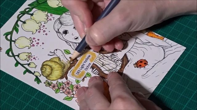 I Believe In Fairies by Klara Markova / Spring 2 / 32 Colouring Postcards смотреть онлайн