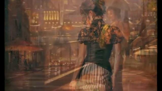 Городской пейзаж в живописи.Mark Spain смотреть онлайн