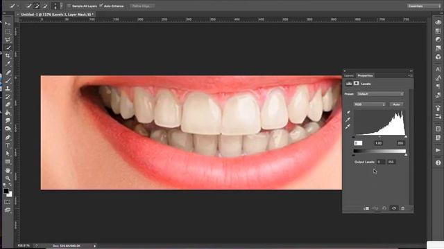 Quickly Whiten Teeth in Adobe Photoshop смотреть онлайн