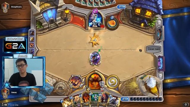[Hearthstone] Dragons Vs Reno смотреть онлайн