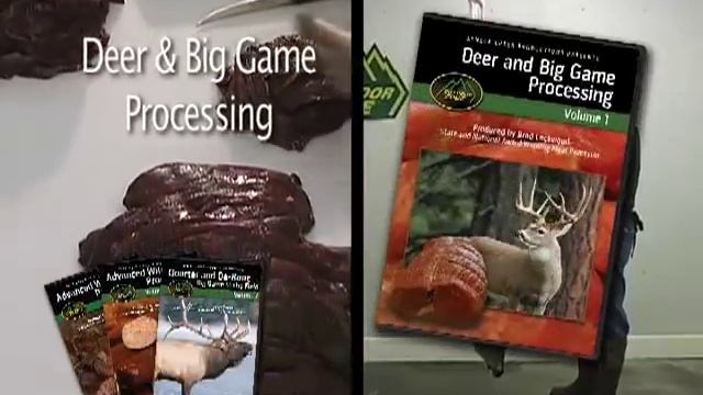 Butcher Kits and Game Processing DVD's by Outdoor Edge Knives смотреть онлайн
