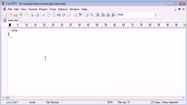 Beginner PHP Tutorial 156 - Introduction to GD смотреть онлайн