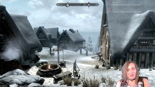 The Elder Scrolls V: Skyrim: Эльфийка в поисках подарков... смотреть онлайн