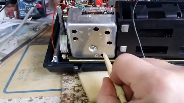 Океан 214 - Настраиваем Тракт ПЧ -УКВ ( 10.7 мГц ). Без крутых приборов .