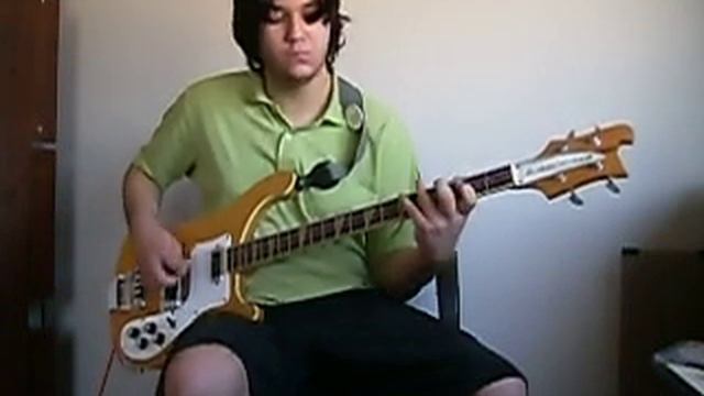 Rickenbacker 4001 - Beatles Lucy In The Sky With Diamonds смотреть онлайн