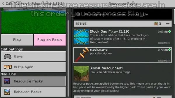 Create Mod for Minecraft Bedrock! | Minecraft Bedrock (1.19 - 1.20)